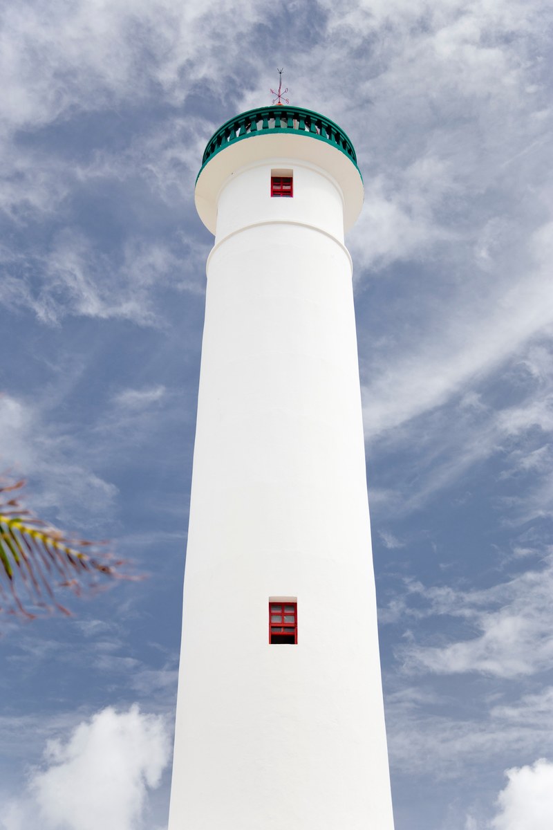 the lighthouse in cozumel mexico 4k