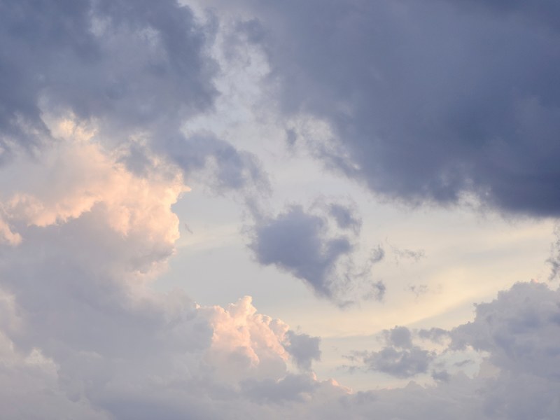 heavenly cloud scene 4k