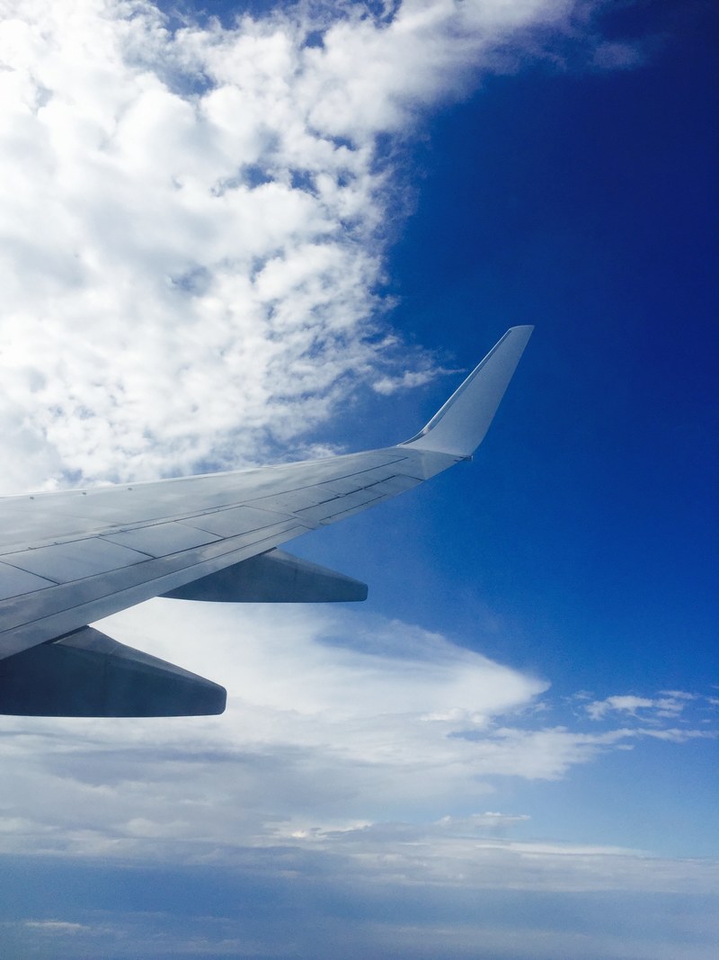 plane cloud airplane and flight hd, 4k