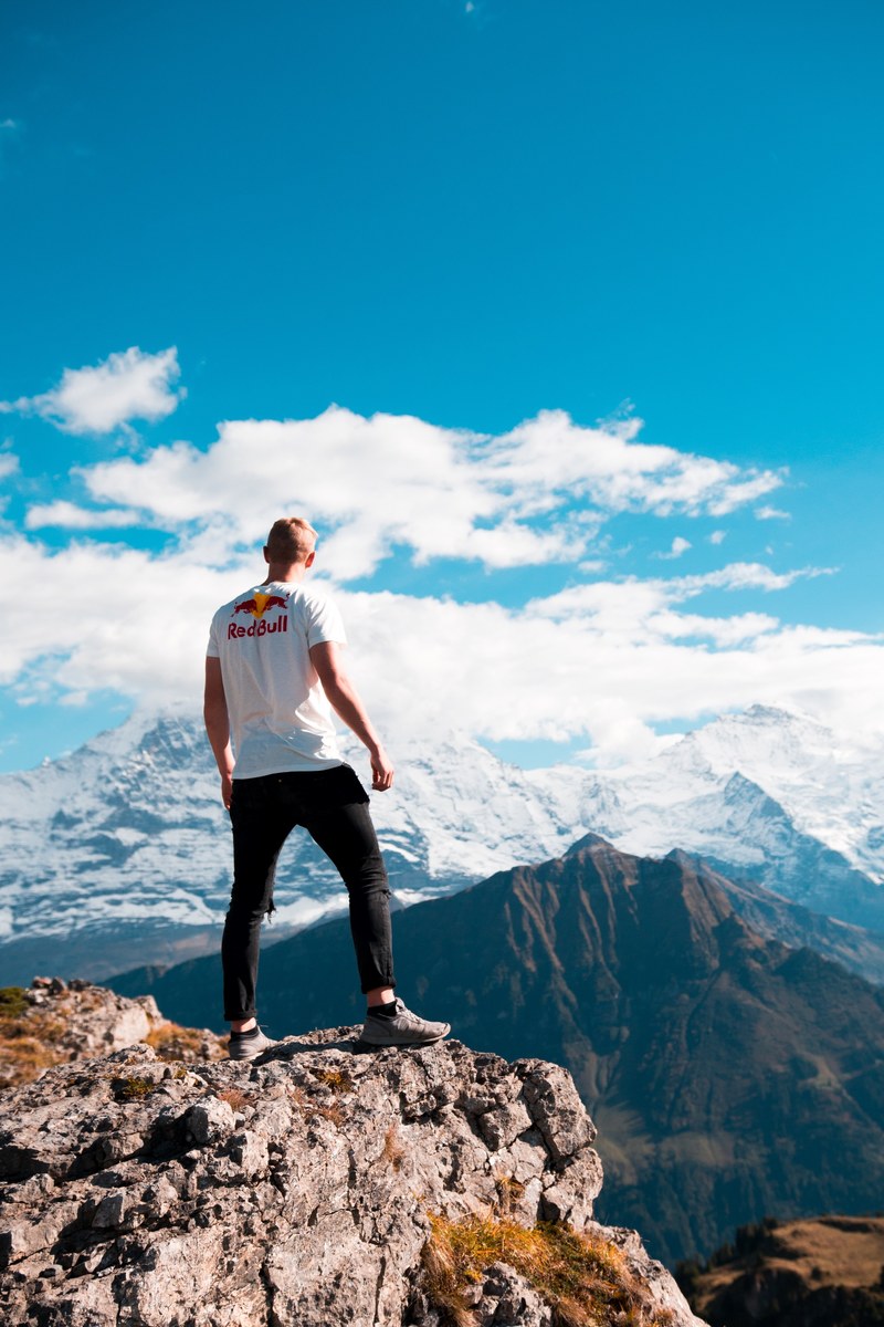 man red bull shirt and male hd, 4k