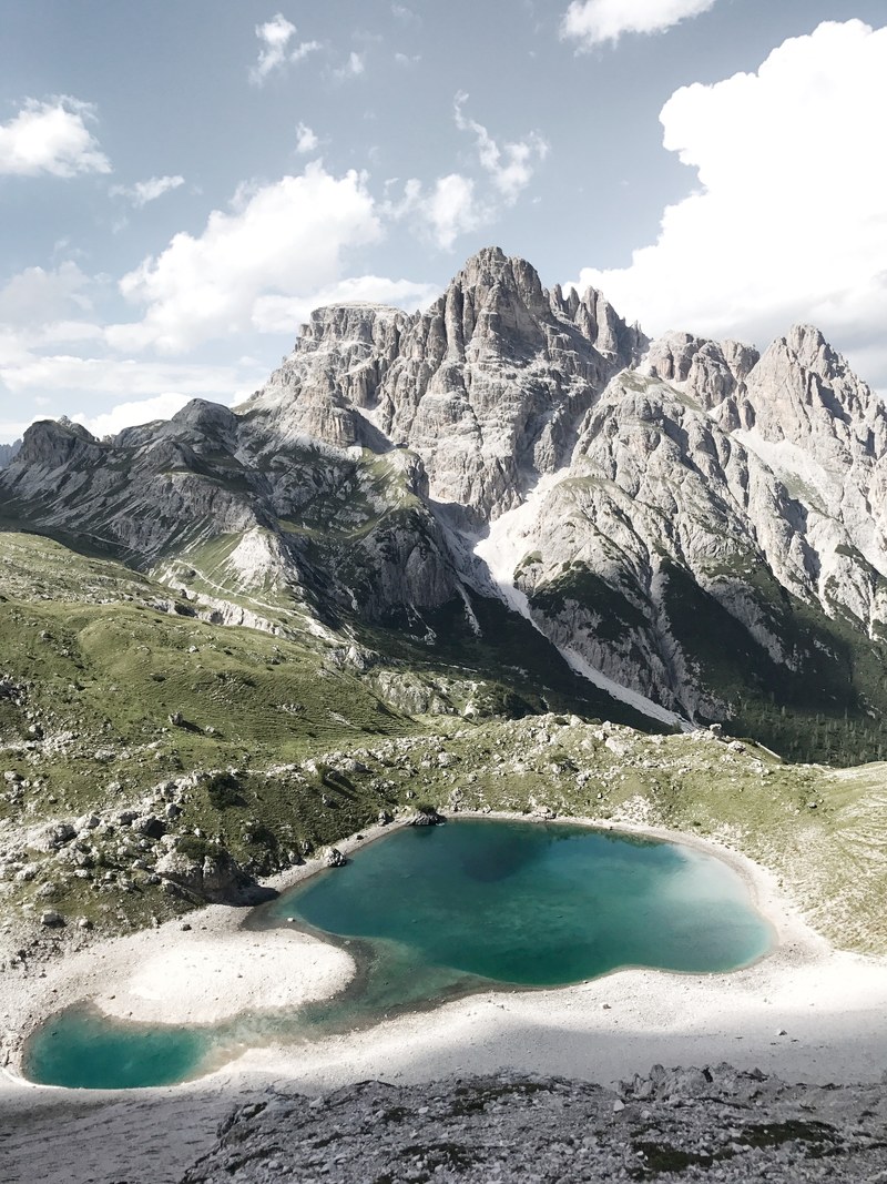 dolomites alps 4k