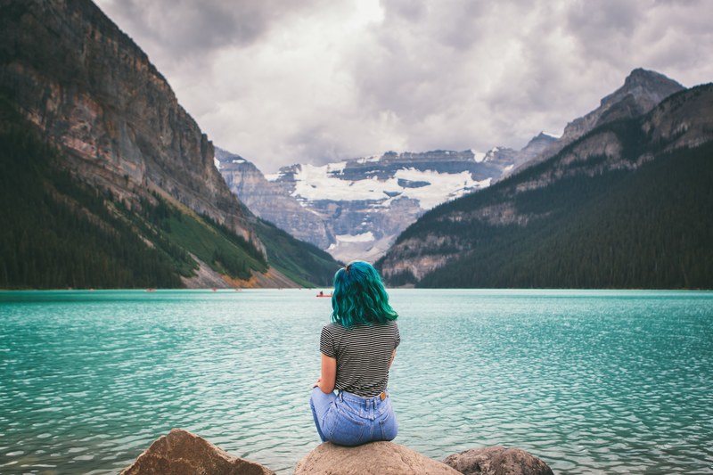 lake louise hair 4k