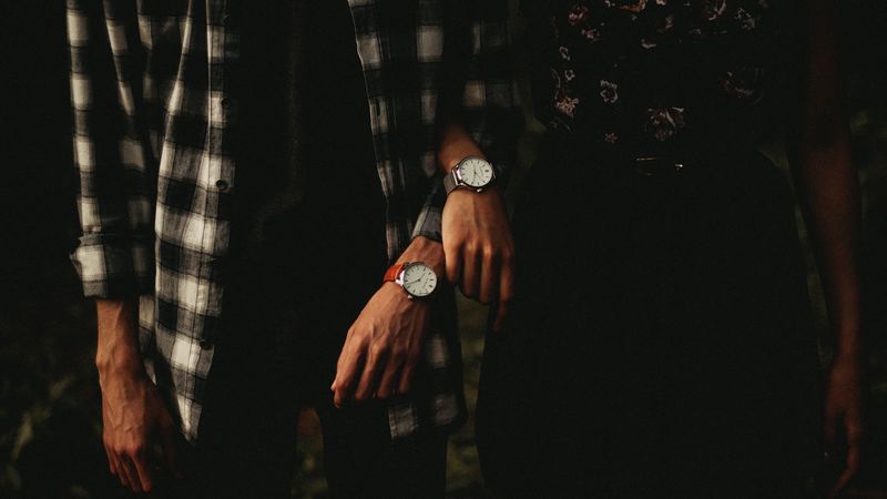 wrist watch, pair, hands, 4k