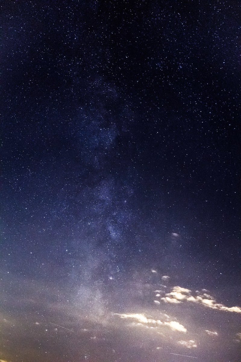 milkyway and star hd, 4k