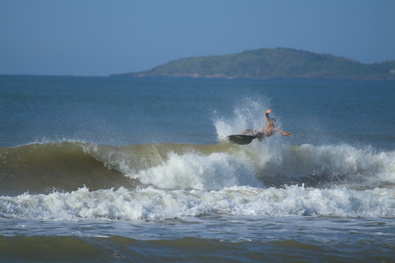 surf sport wave and surfer 4k