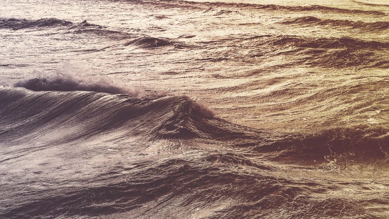 ocean waves rippling at glenelg beach, waves and ripples 4k