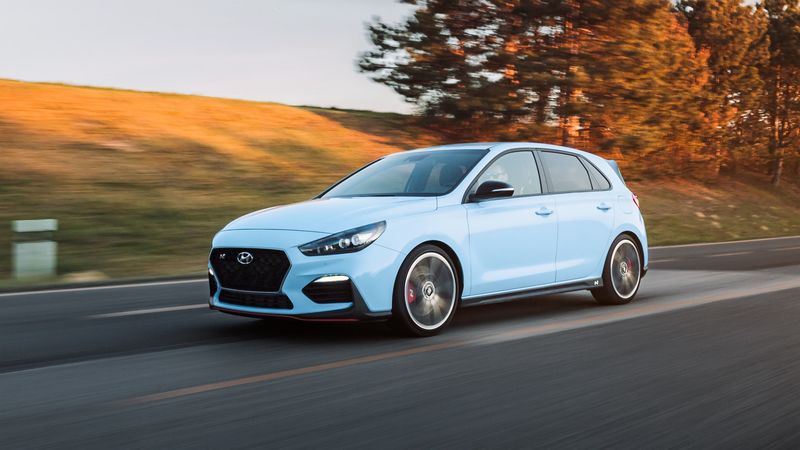 hyundai n, hyundai, car, road, 4k