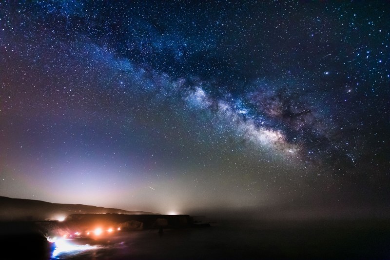 astrophotography and night sky 4k