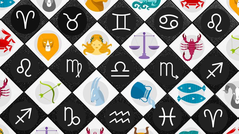 zodiac signs, astrological sign, astrology, art, 4k
