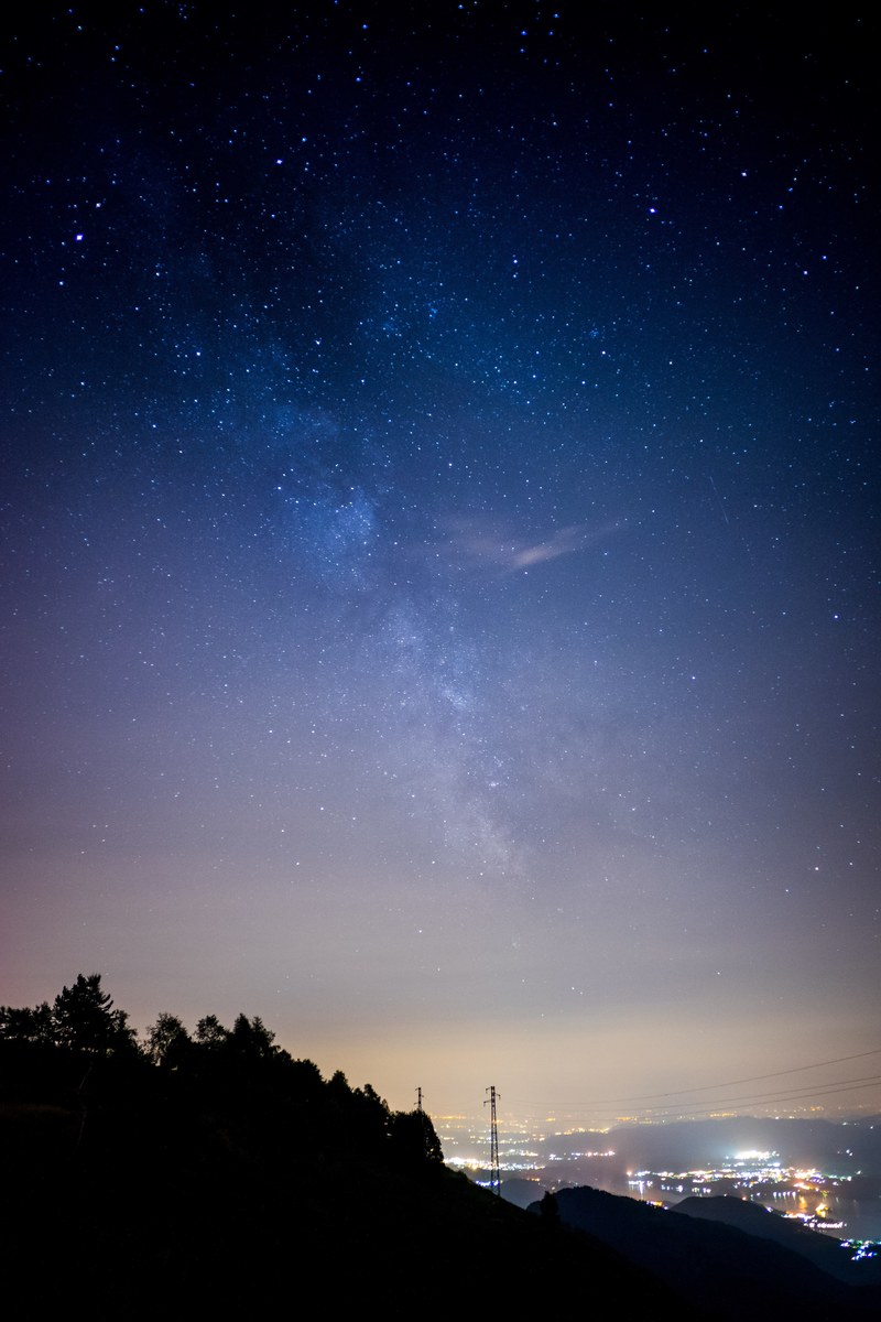 sky star night and night sky hd, 4k