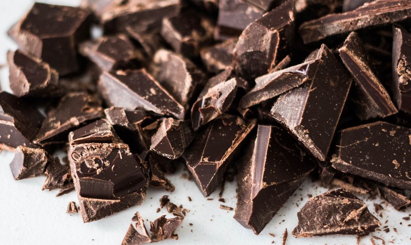 chocolate chunks chocolate food and ingredient 4k