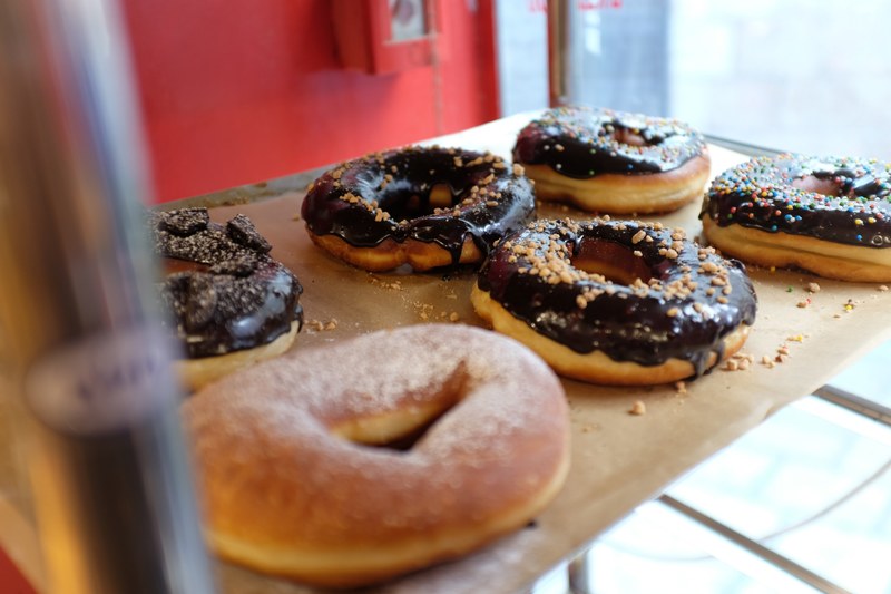 donut bakery dessert and yummy 4k