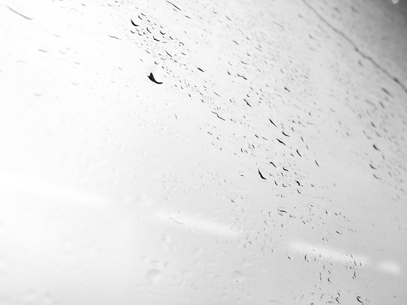 water rain ripple and drop 4k