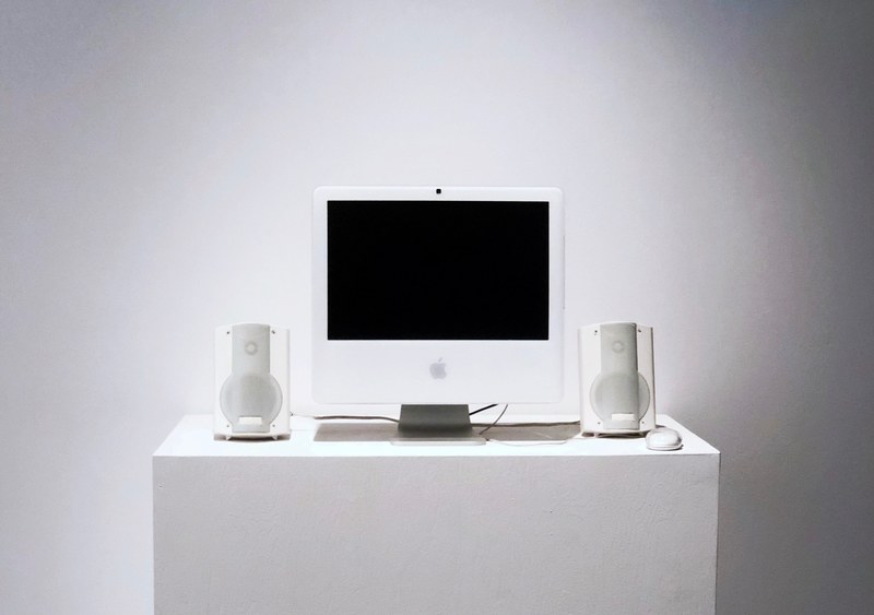 apple imac computer and screen 4k