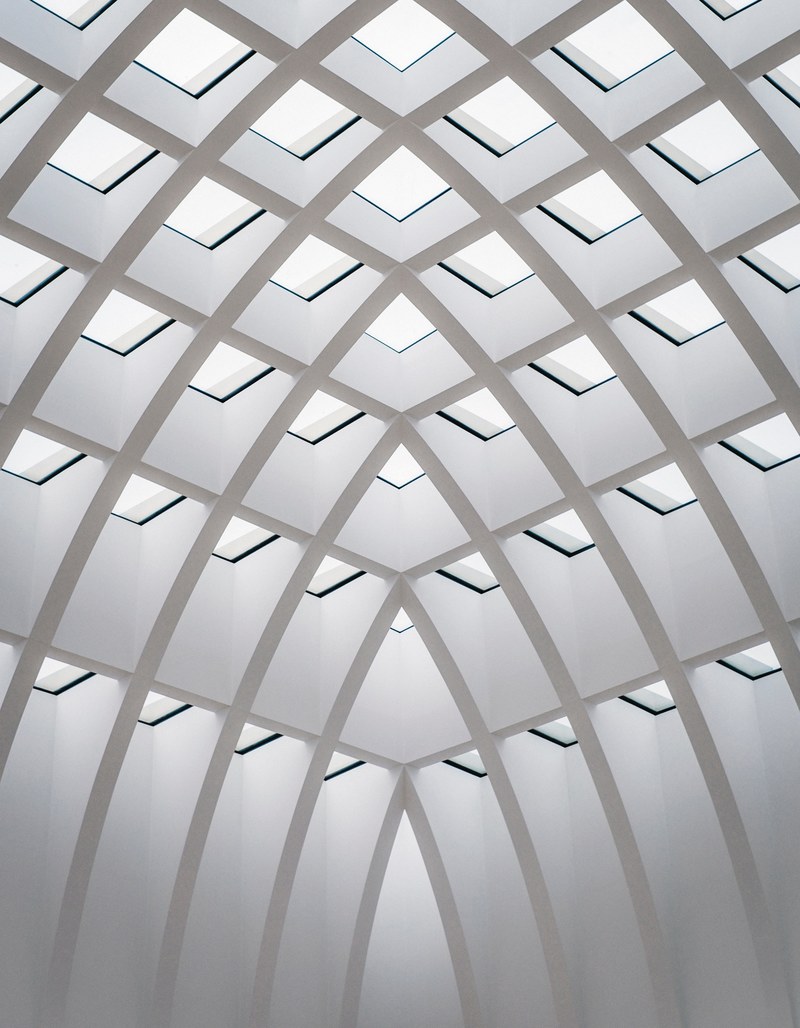 window architecture ceiling and minimal hd, 4k