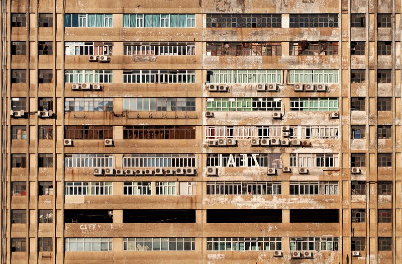 building architecture structure and macau 4k