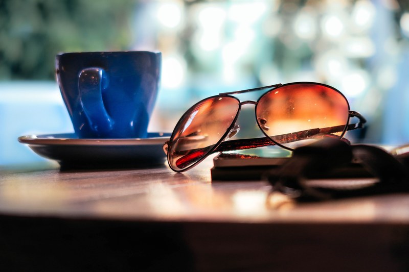 coffee shop bokeh cafe and coffee 4k