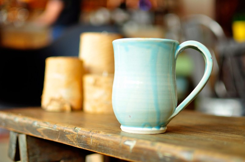 cup mug ceramic and pottery 4k