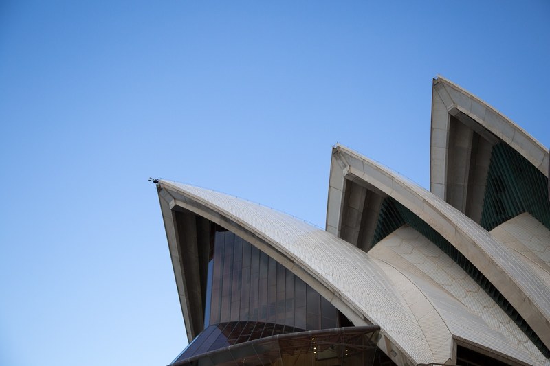 sydney architecture opera and opera house 4k