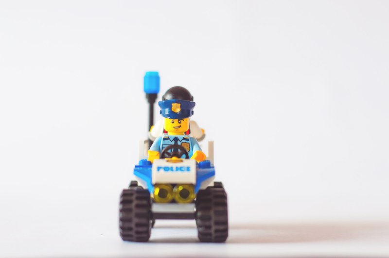 a little lego character on a lego vehicle, _lego vehicle guy 4k