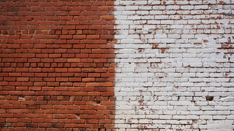 brick painted wall brick wall and wall 4k