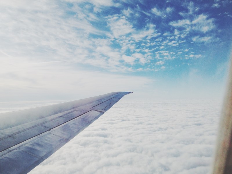airplane wing airplane window and airplane wing 4k