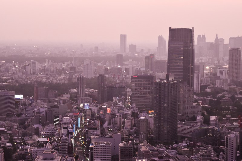 trip japan metropolitan and megacity 4k