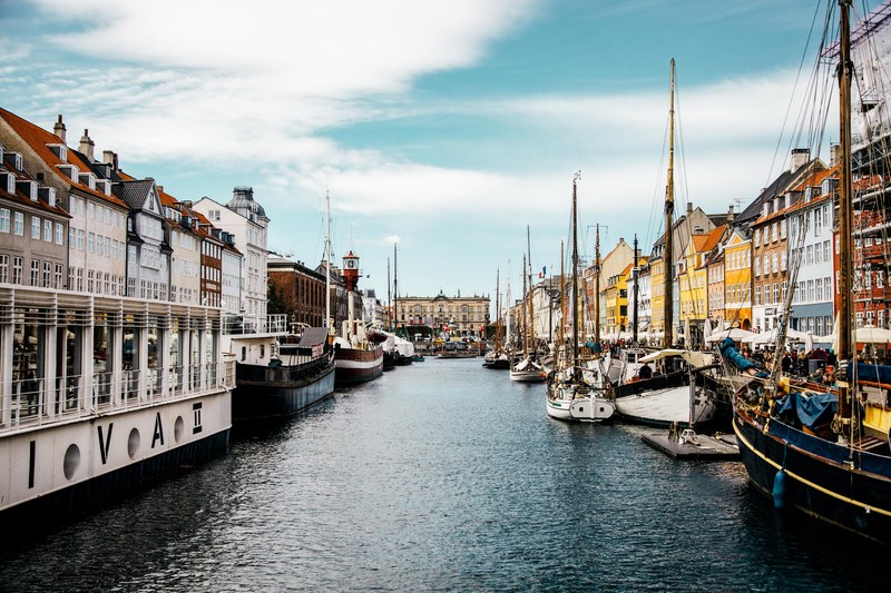 denmark city and copenhagen 4k