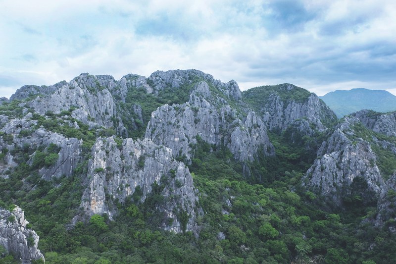 rock thailand mountain range and mountain 4k
