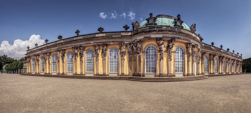 germany berlin potsdam and chateau 4k