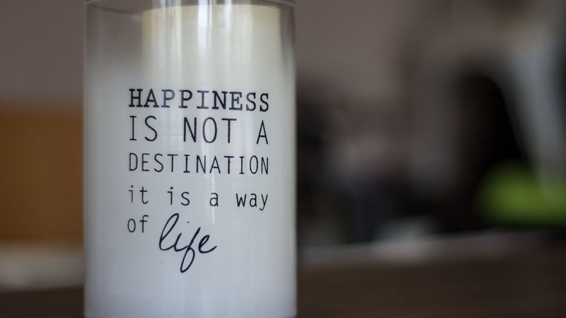 inscription, motivation, candle, 4k
