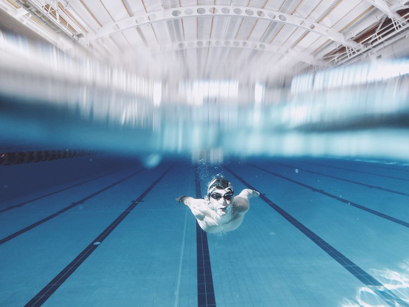 swimming lane lane pool and nz 4k