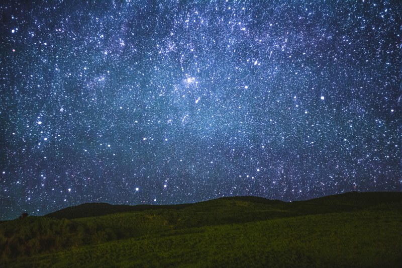 high resolution star gazing night time shot and astrophotography 4k