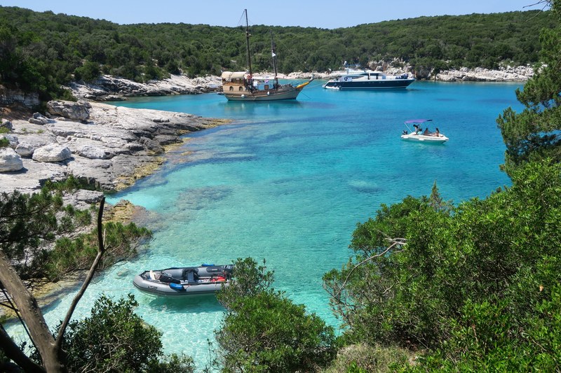 water remote stunning and sea 4k