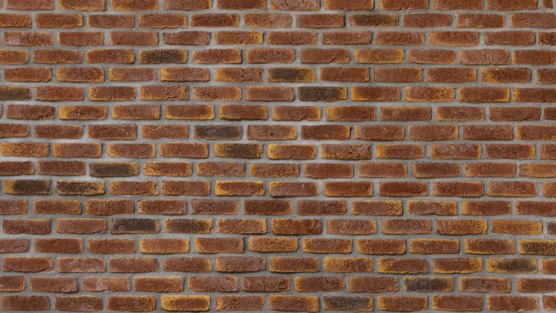 bricks, wall, texture, 4k