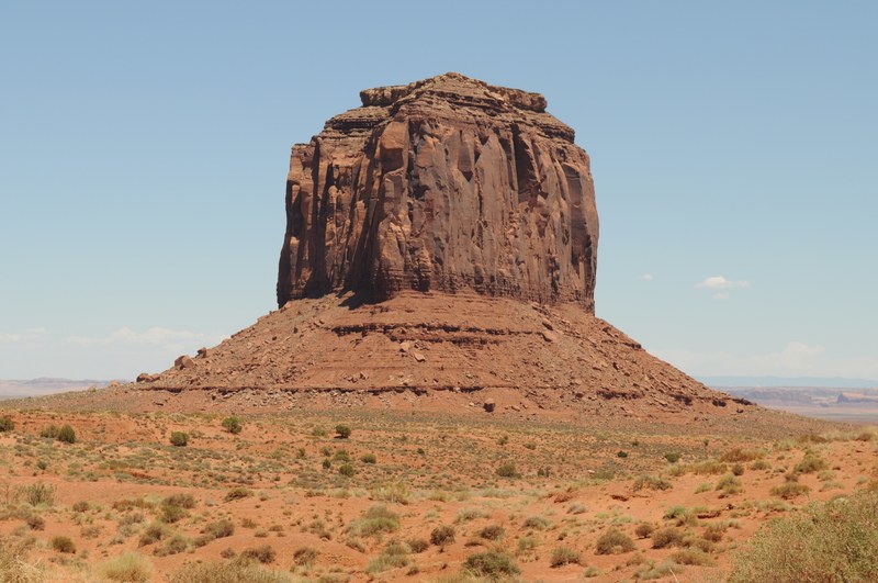 desert usa rock and monument valley 4k