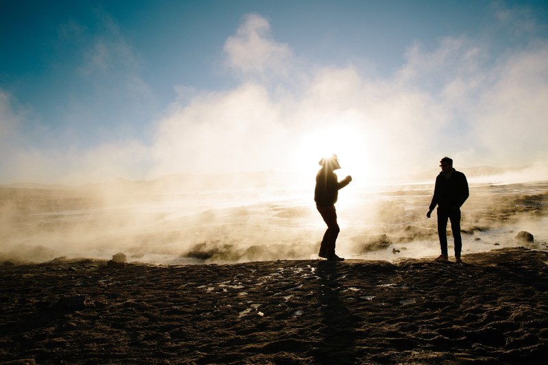 sun morning sun friend and sillhouette 4k