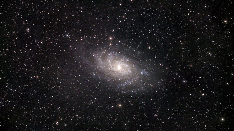 space, stars, milky way, galaxy, 4k