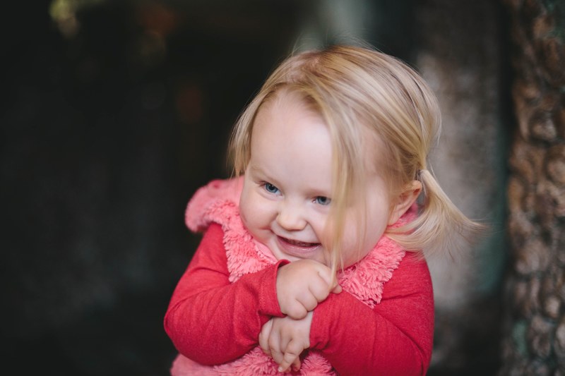 cute laugh happy and smile 4k