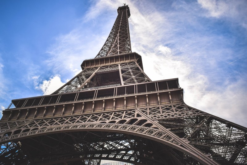 eiffel and eiffel tower 4k