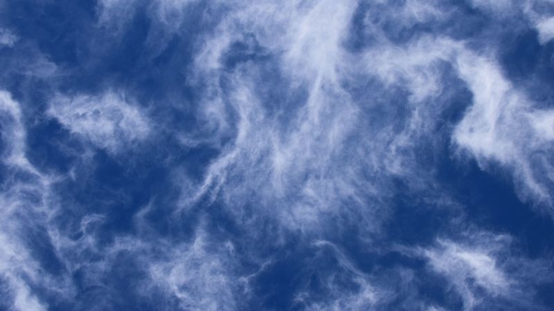 clouds, sky, porous, 4k