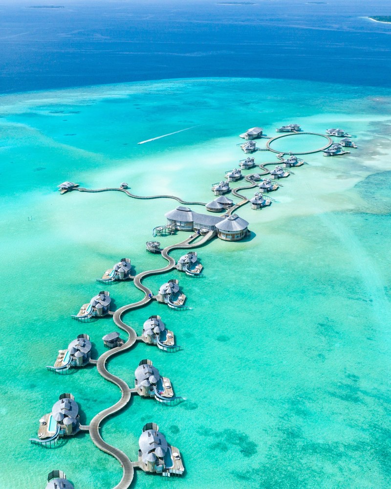 best water villas on earth 2017 4k