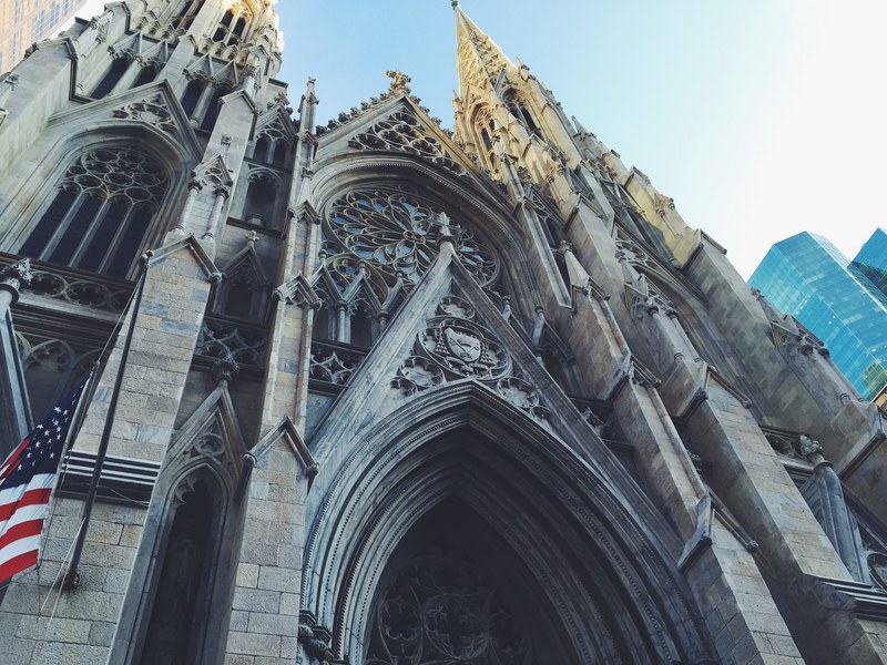 faith sculpture christianity and worship 4k