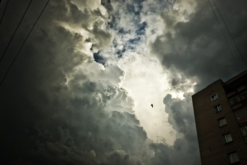 cloud sky storm and weather 4k