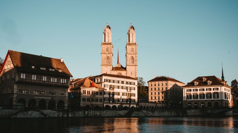 city, building, tower, architecture, 4k