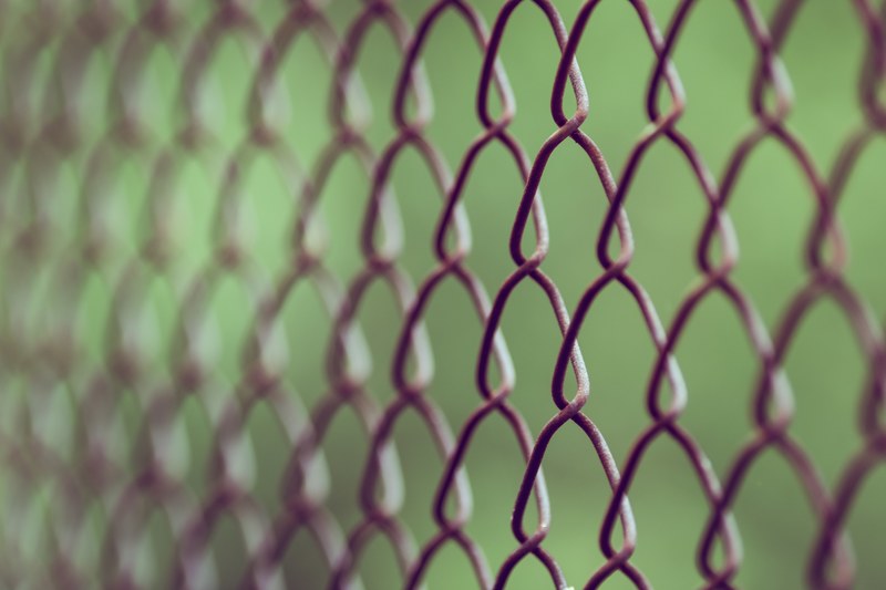 chainlink chainlink fence fence and barrier 4k
