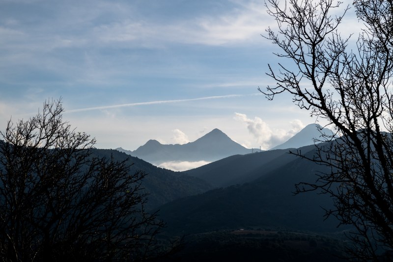 cloudscape cloud hiking and mountain 4k