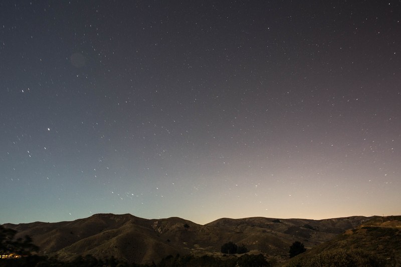star hill long exposure and marin county 4k