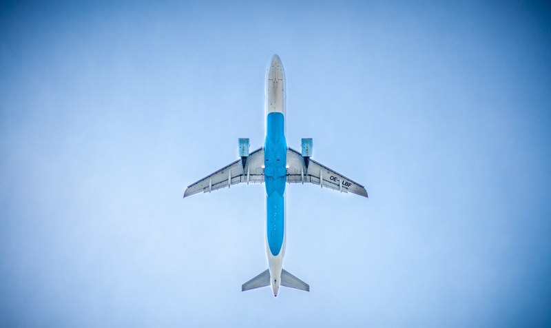airplane plane aviation and airliner 4k