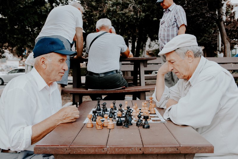 man male old and elderly 4k
